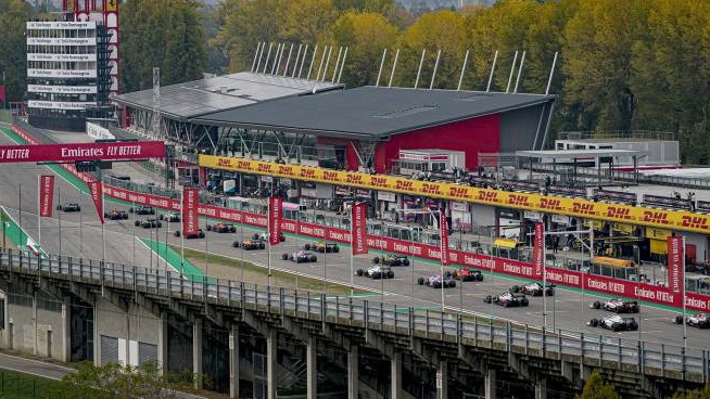 La Formula 1 tornerà a Imola il 24 aprile 2022