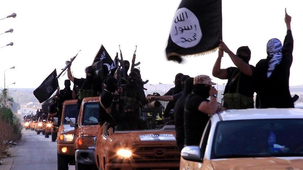 Miliziani dell'Isis (Foto di repertorio Ansa)