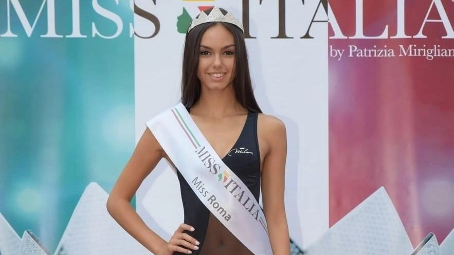 Nicole Ceretta, 18 anni, a Miss Italia