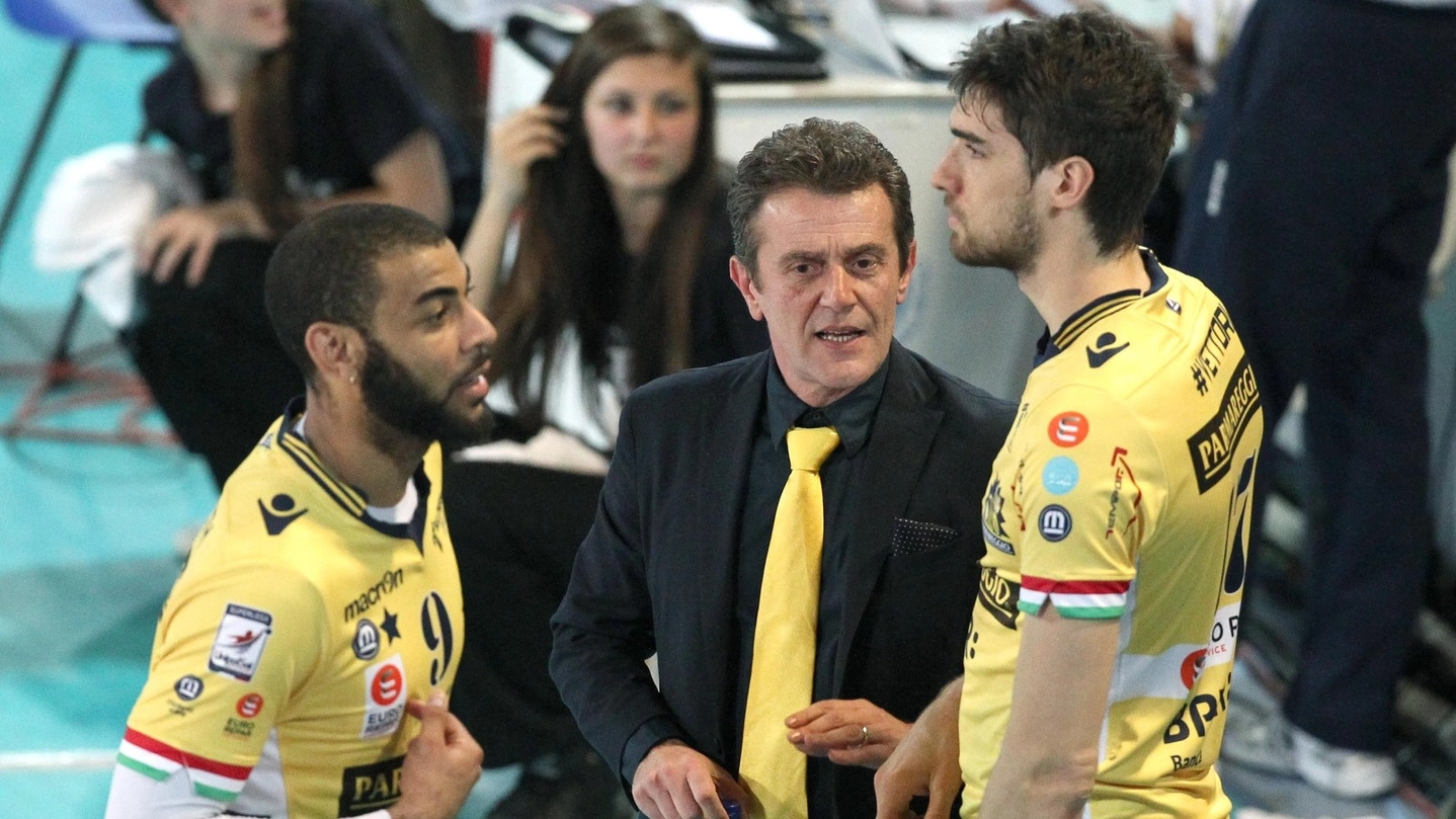 Ngapeth, coach Lorenzetti e Vettori: Modena inizierà la competizione europea in novembre