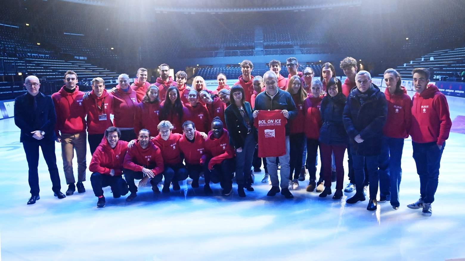 Bol On Ice 2024 torna all'Unipol Arena di Casalecchio (foto Schicchi)