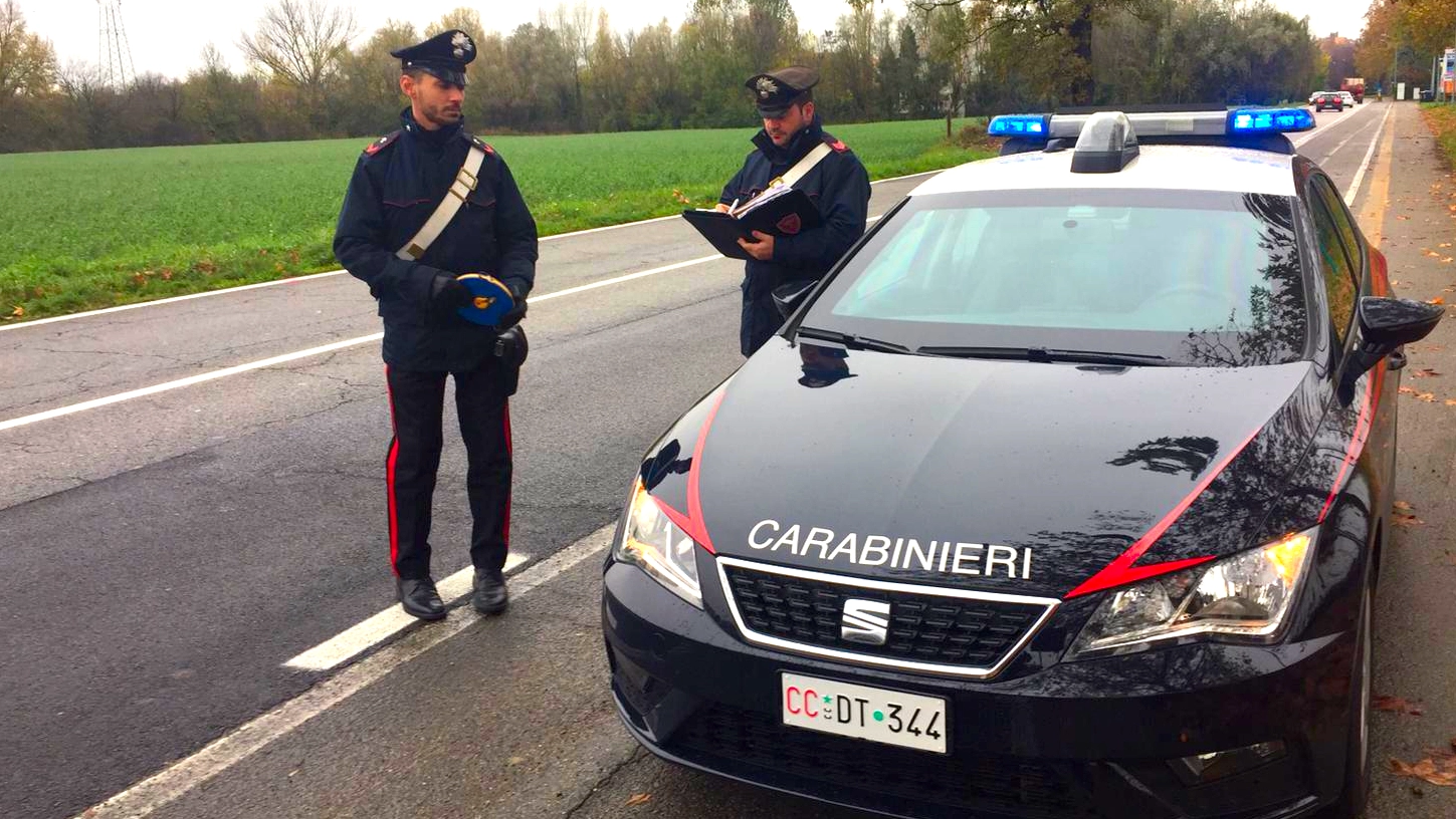 Furgone bianco sospetto, l’allarme sui social: indagato i carabinieri (foto di repertorio)