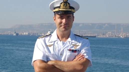 Il tenente di Vascello Berardino Amodio