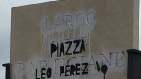 Ascoli, largo Partigiane Picene diventa piazza Leo Perez