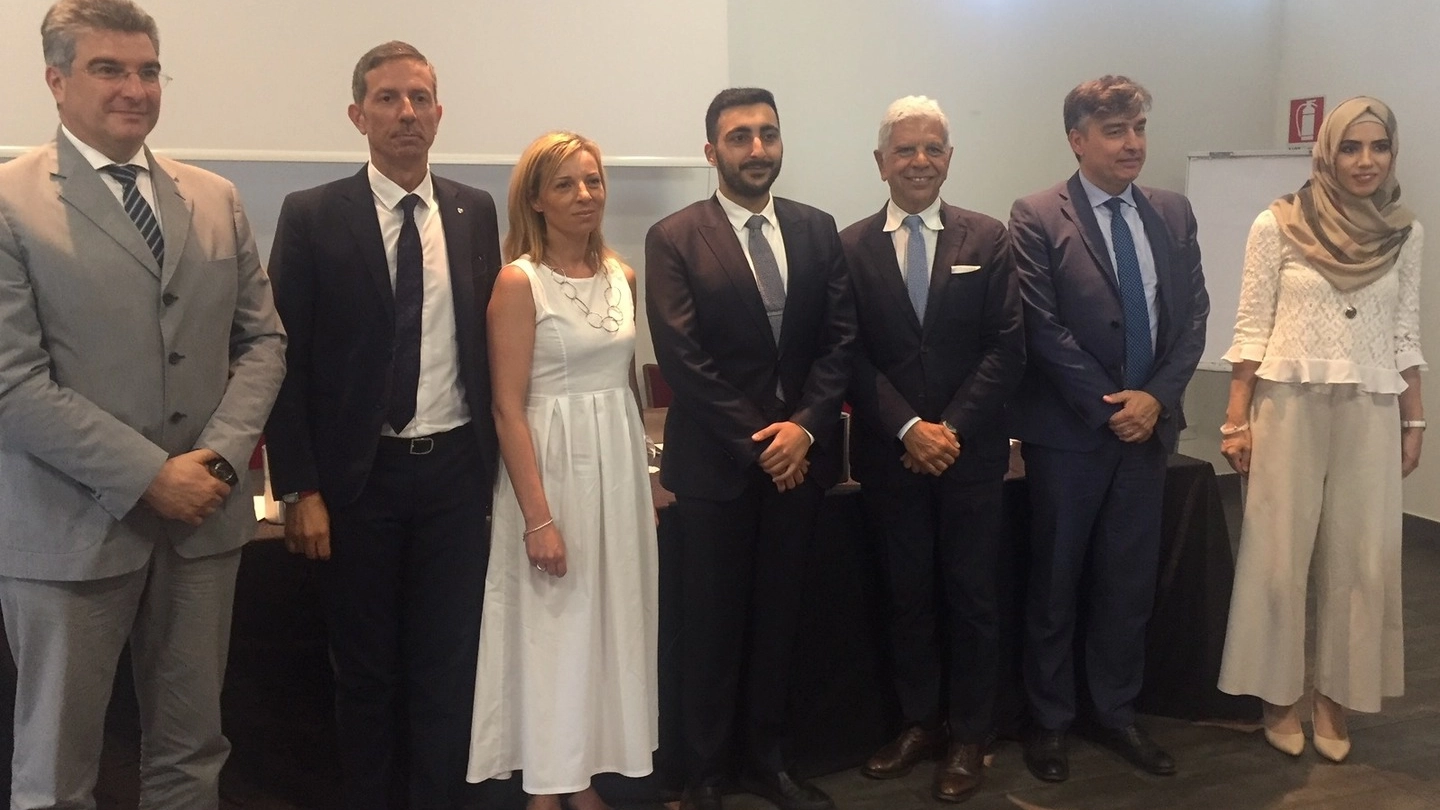 La presentazione del Blue Green Region Economic Forum che si terrà a Civitanova