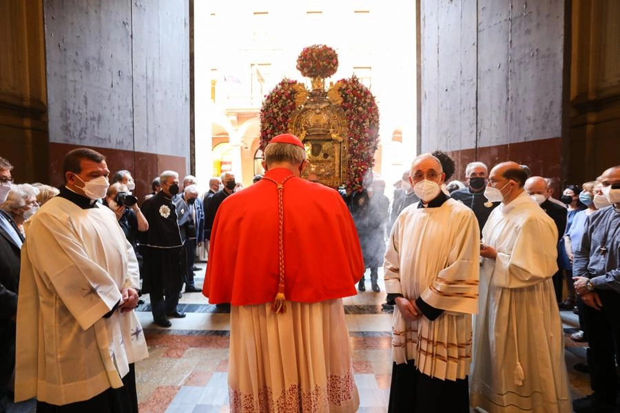 Madonna di San Luca 2022, la processione verso San Petronio