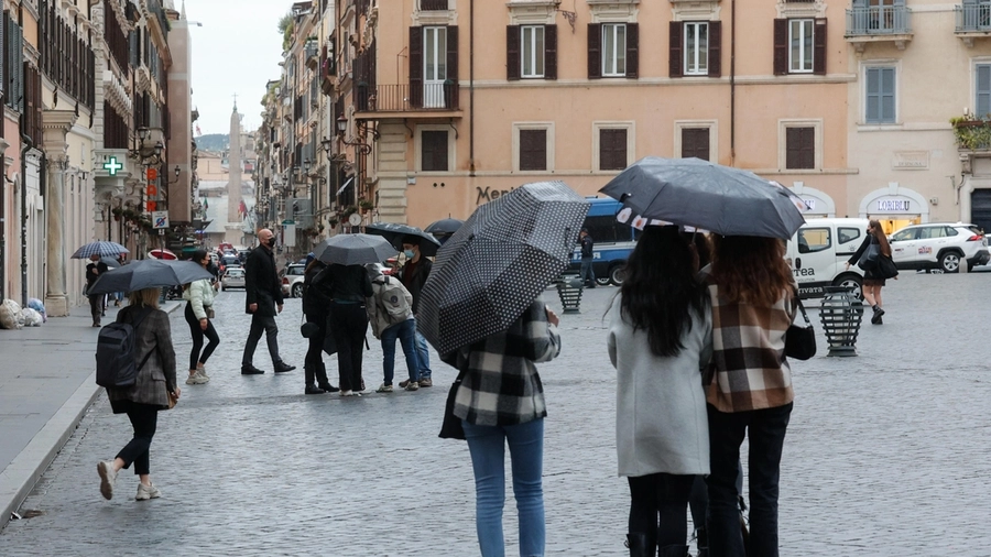 Pioggia a Padova