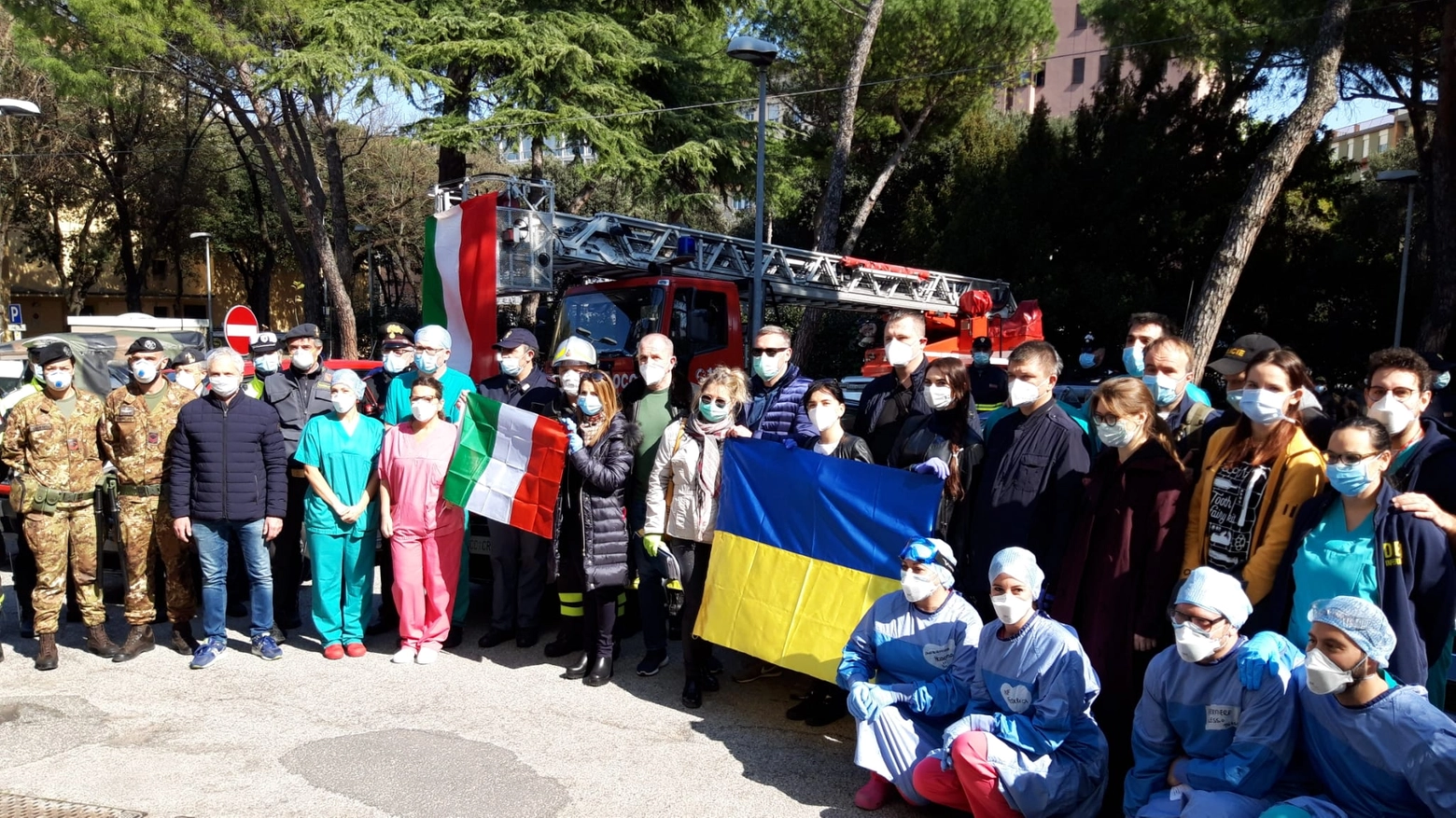 Coronavirus, Pesaro accoglie i medici ucraini