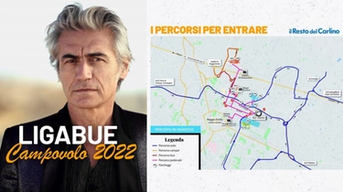 Ligabue a Campovolo 2022: come uscire, mappa e parcheggi