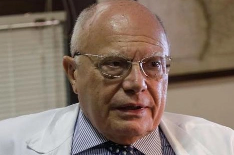 Massimo Galli, 70 anni, infettivologo