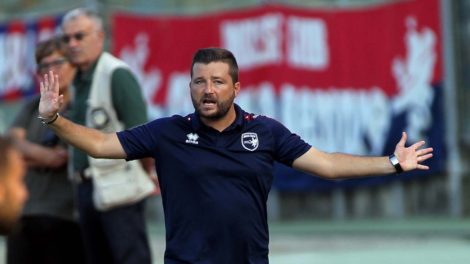 Federico Coppitelli non è più l'allenatore dell'Imolese (foto Alive)