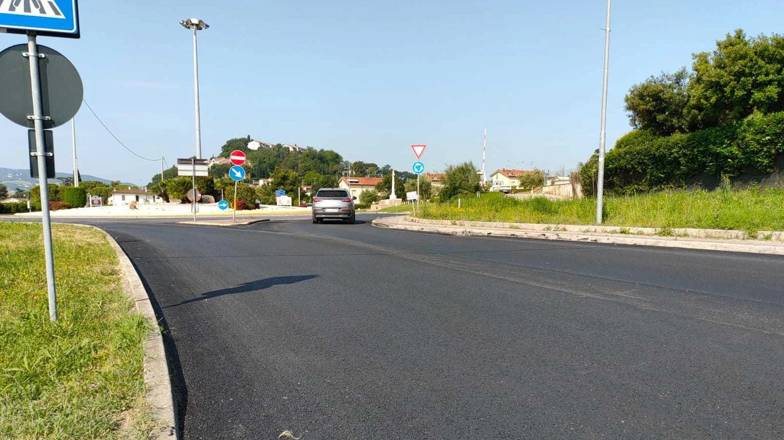 "Provinciale asfaltata  Ora un milione di euro  per le altre strade"