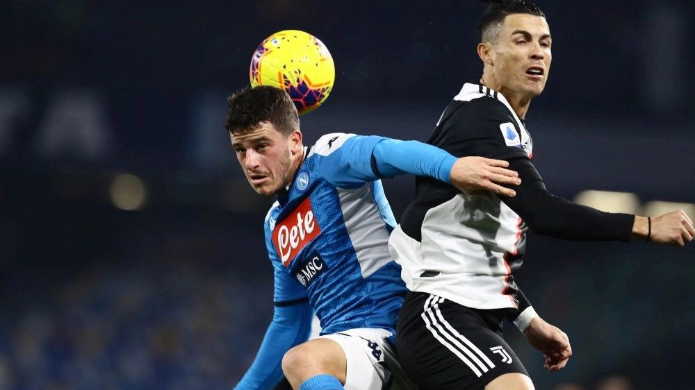 Juve e Napoli si sfideranno nella finale della Supercoppa italiana 2020 