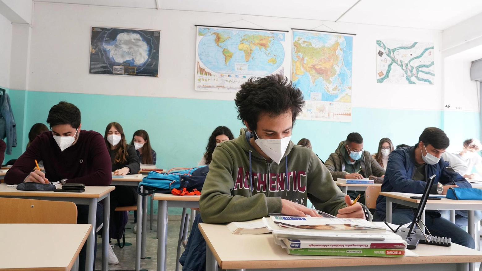 Gli studenti di quasi tutta Italia torneranno in aula il 10 gennaio