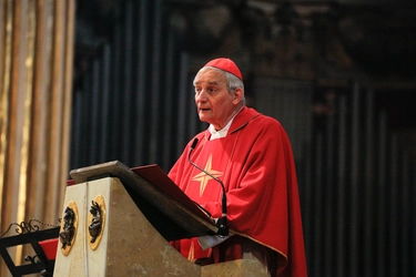 Bologna, l’augurio di Pasqua del cardinal Zuppi: “Siate uniti”