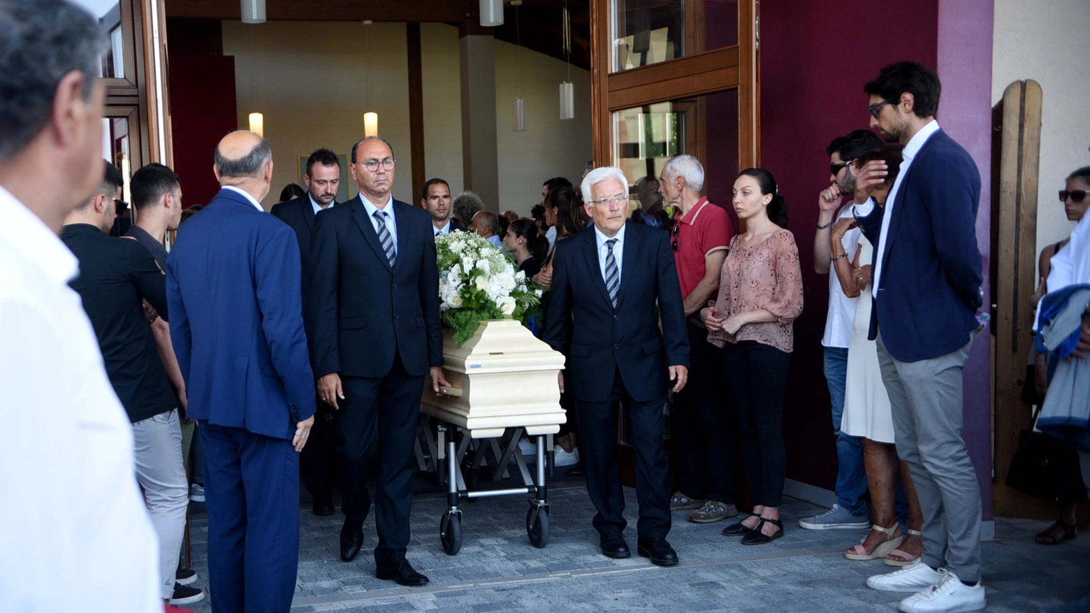 Il funerale di Davide Maran (Businesspress)