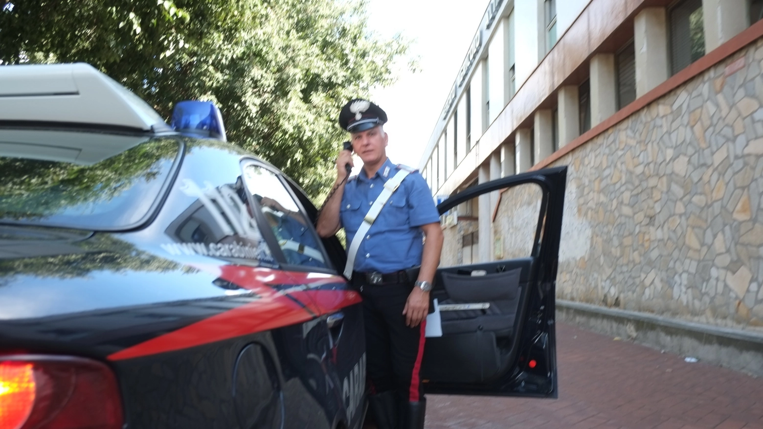 Guida ubriaco, denunciato dai carabinieri (Foto di repertorio Frasca)