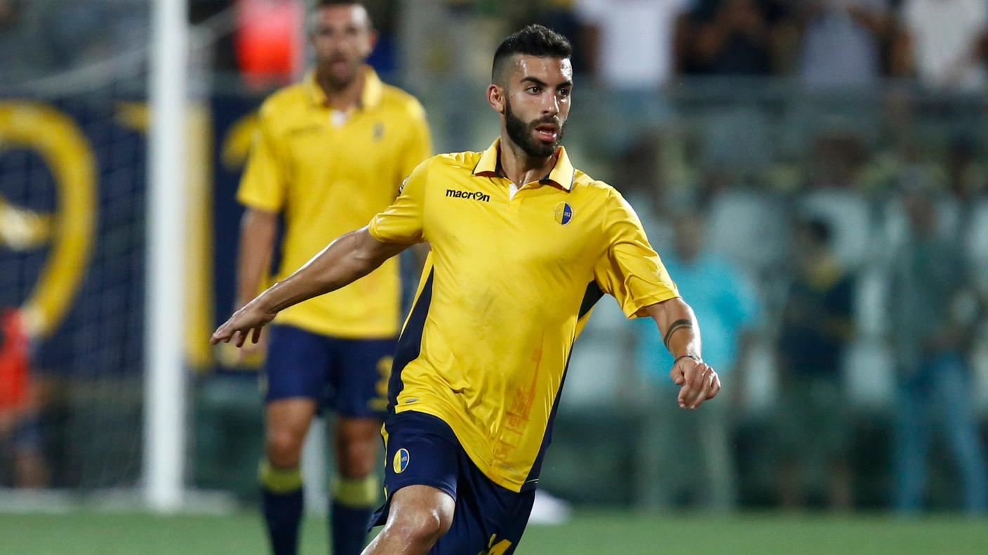 Daniele Giorico ha realizzato il gol del definitivo 2-0 nel match contro il Mantova