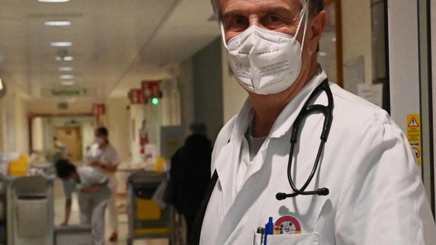 Alessio Bertini è alla guida del Pronto soccorso e della Medicina d’urgenza del Maggiore