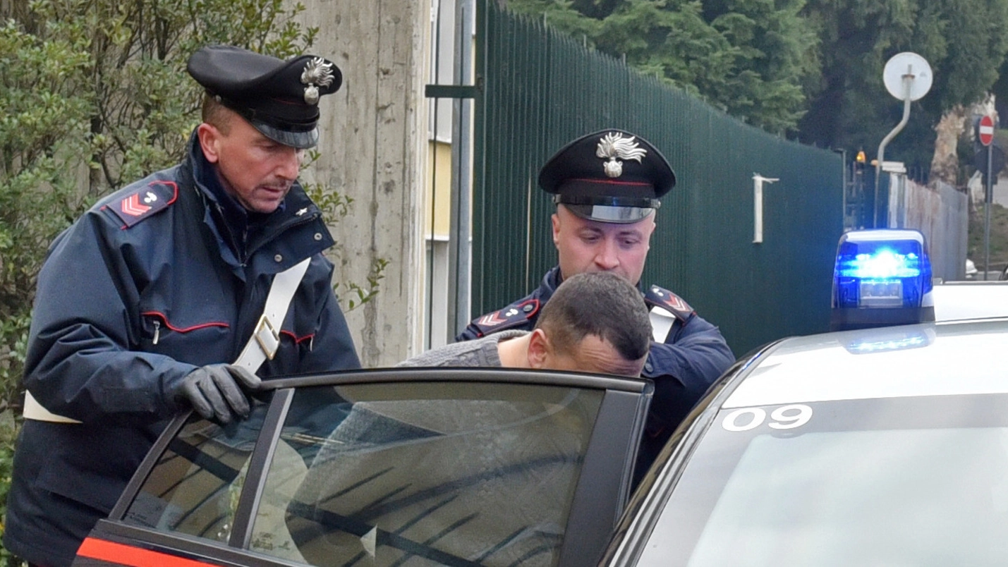 L’uomo è stato arrestato dai carabinieri (foto d’archivio)