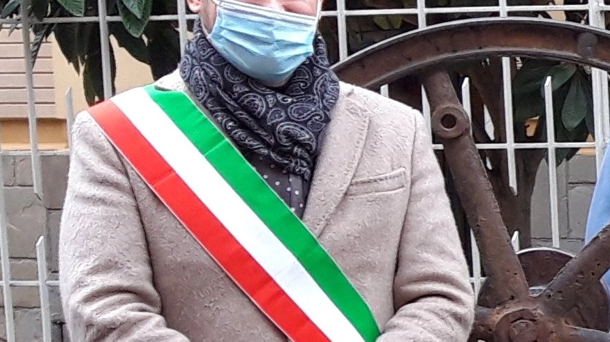 Davide Dall'Omo, sindaco di Zola Predosa, contagiato dal coronavirus