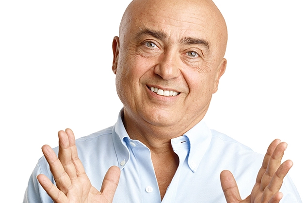 Paolo Cevoli, 63 anni