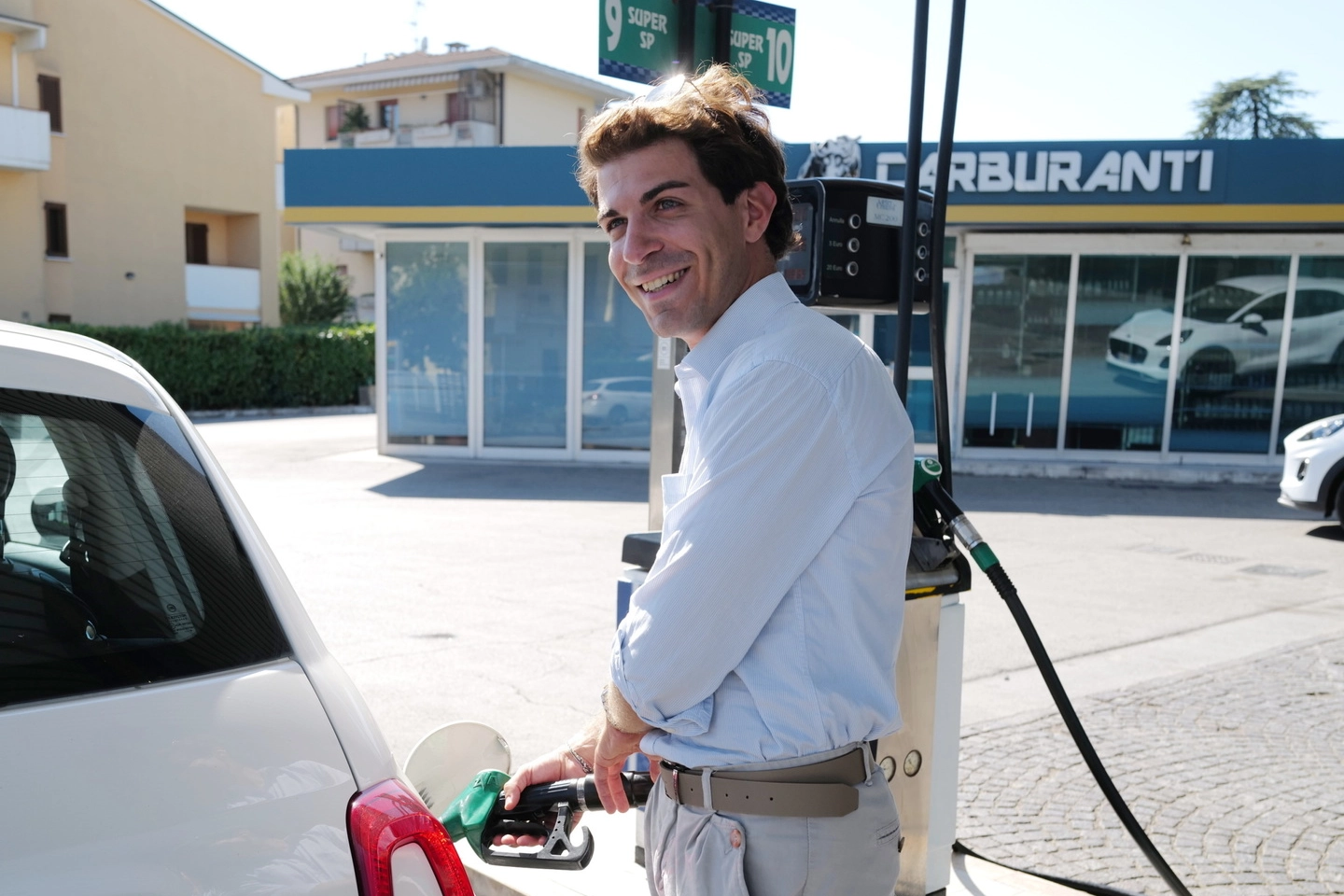 Prezzi della benzina: la rilevazione a Forlì