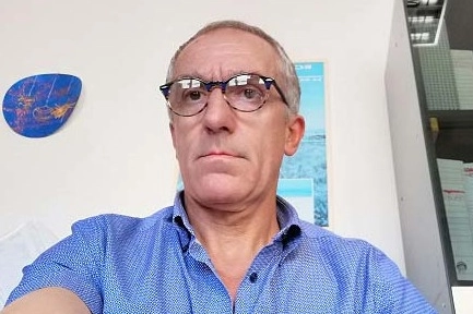 Stefano Milan direttore del mercato ortofrutticolo di Rosolina