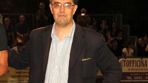 Marco Rondelli, presidente dell'associazione calcio a 5 Castel San Pietro