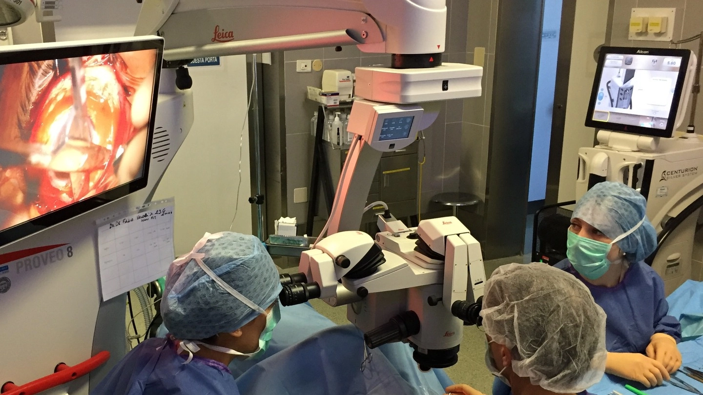 Oculistica e Chirurgia dotate di sistemi d’avanguardia
