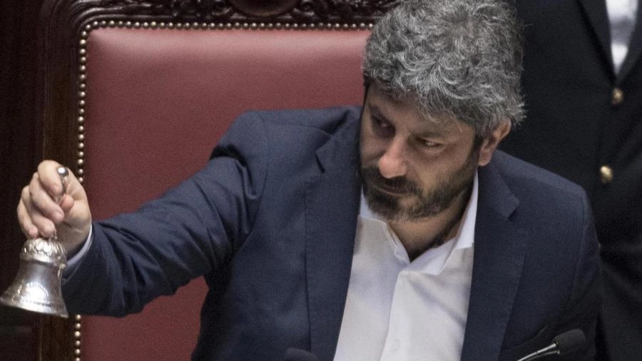 Il pentastellato Roberto Fico, 47 anni, presidente della Camera dei deputati