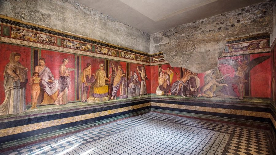 La Villa dei Misteri a Pompei