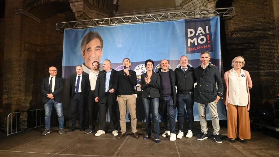 Battistini chiude la campagna elettorale in piazza San Francesco