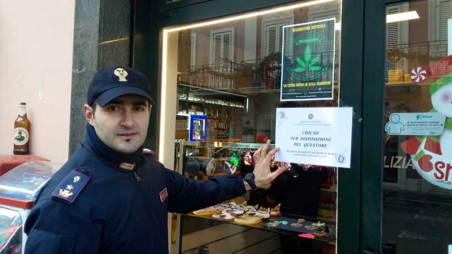 Il questore ha disposto la chiusura di una tabaccheria a Civitanova