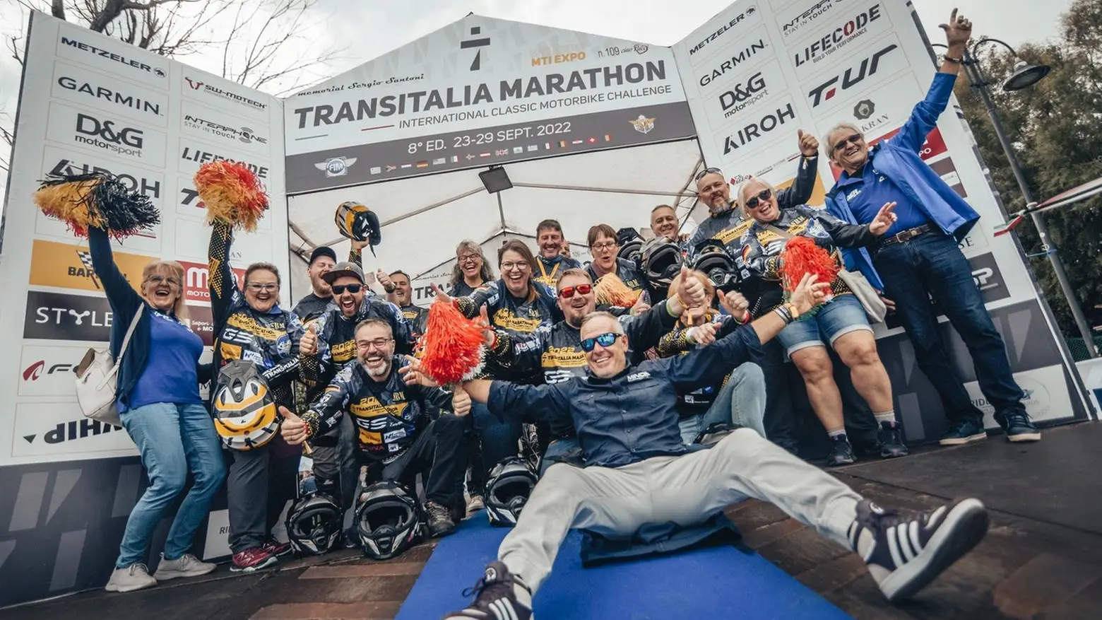 Transitalia Marathon  La gara riparte da Rimini