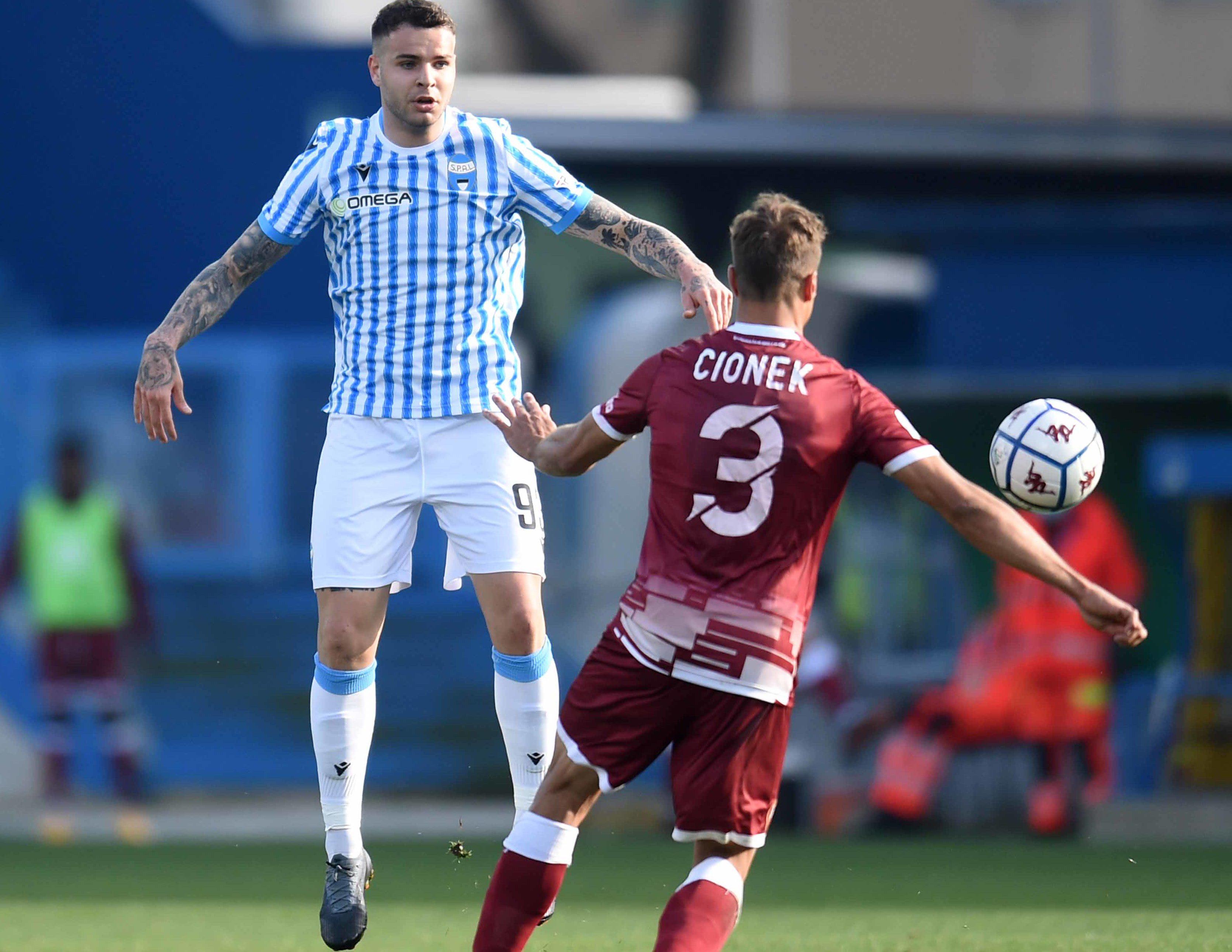 Spal, Tumminello si scalda per l’Entella