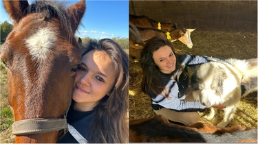 Jessica e Fulmine, un amore di cavallo. “Una passione da bambina che ha contagiato anche mia figlia di 3 anni”