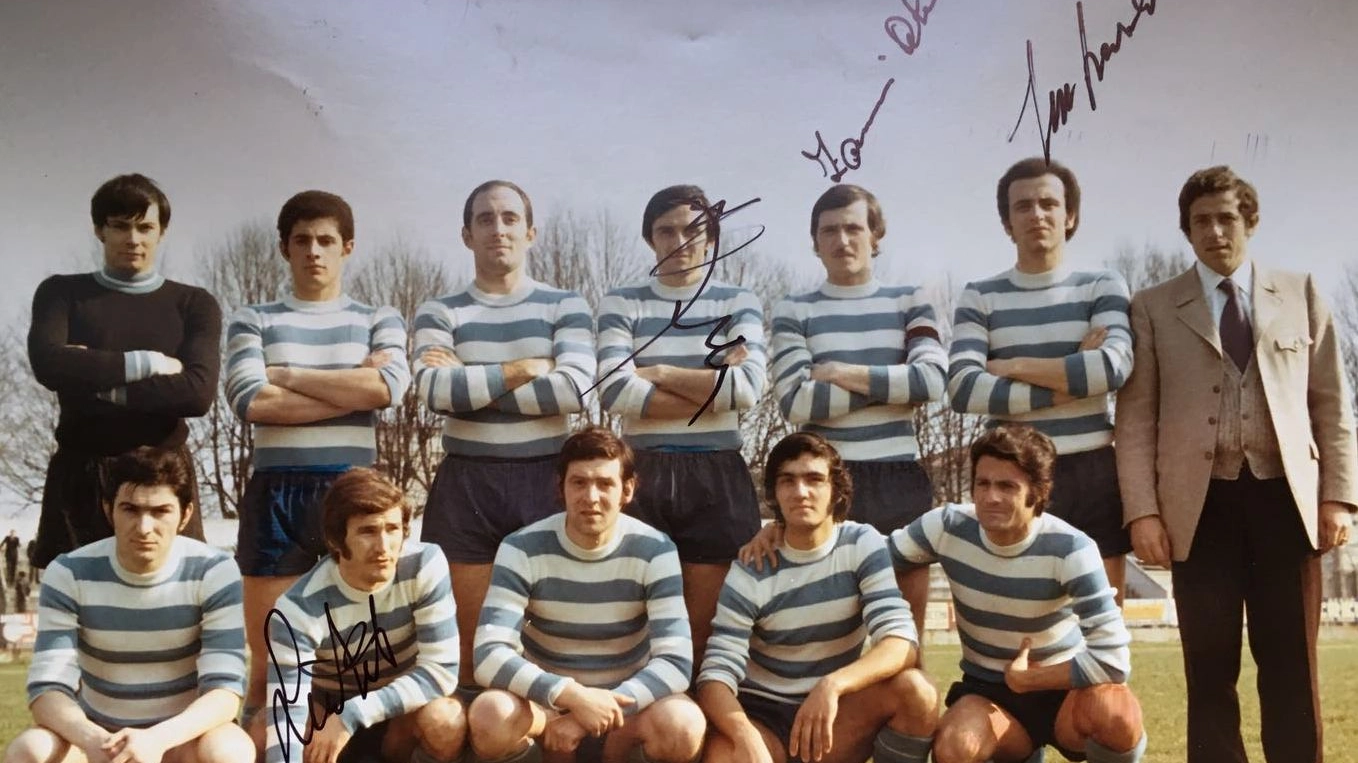 La squadra del Faenza calcio 1970