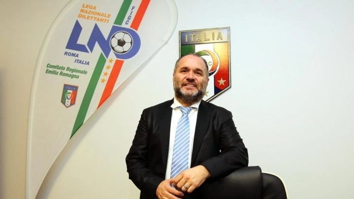 Vincenzo Credi, presidente provinciale Figc
