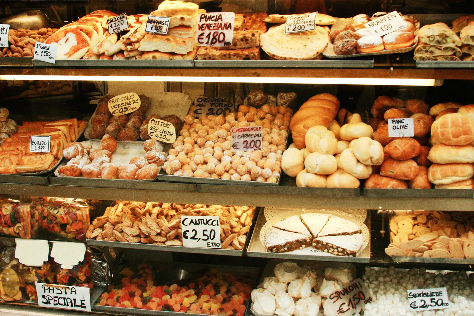 Pane mai così caro nella Ue: aumento del costo in Italia, Ferrara in testa