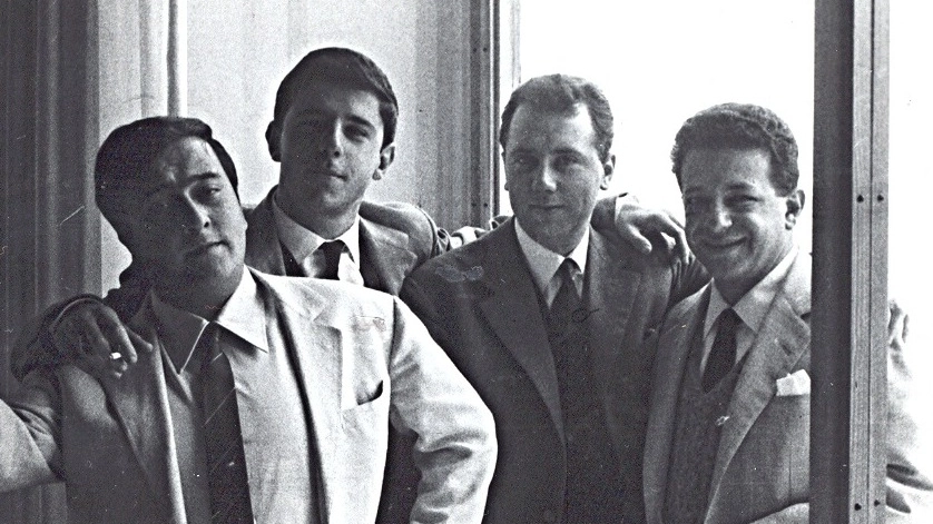 Lo Bianco con Lucio Dalla, Franco D’Andrea, Aldo Donà