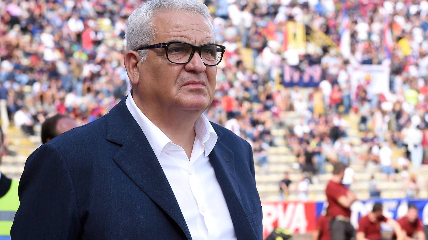 Pantaleo Corvino, direttore sportivo del Bologna (LaPresse)