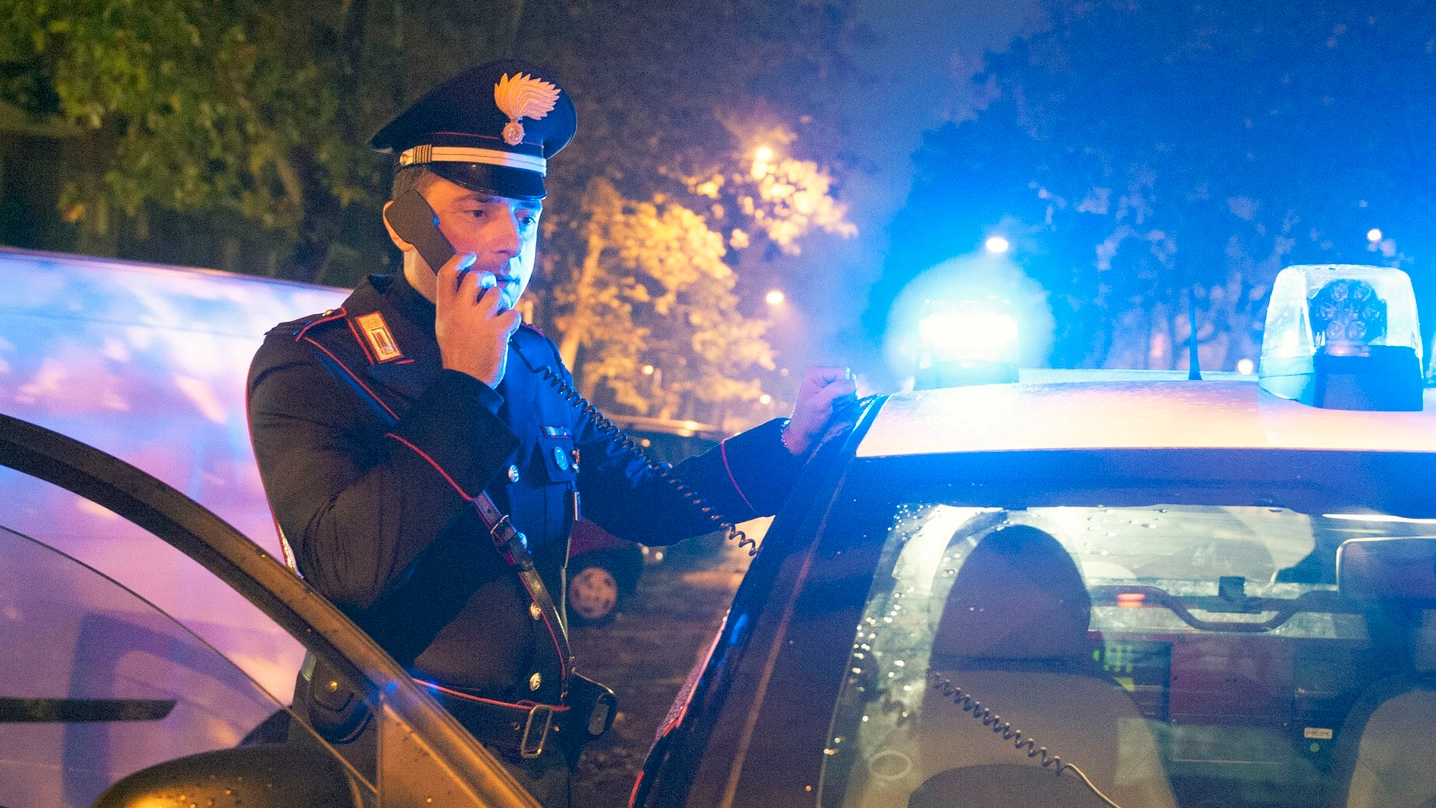 Sono intervenuti i carabinieri (foto archivio)