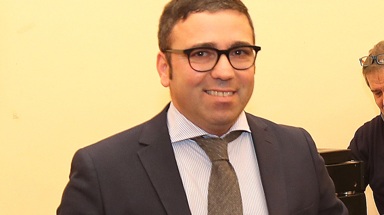 Elezioni Pesaro 2019: Nicola Baiocchi, candidato a sindaco del centrodestra (Fotoprint)