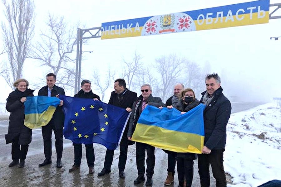 Rappresentanti dell'Europa a Kiev