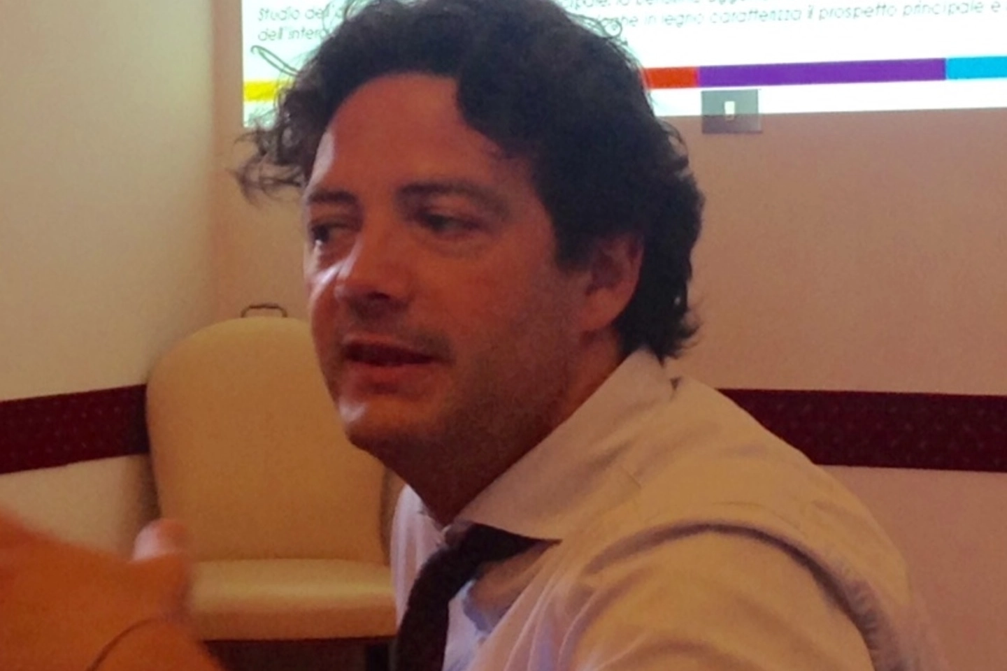 Mattia Morolli, assessore alla pubblica istruzione di Rimini
