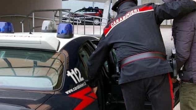 Arresto eseguito dai carabinieri