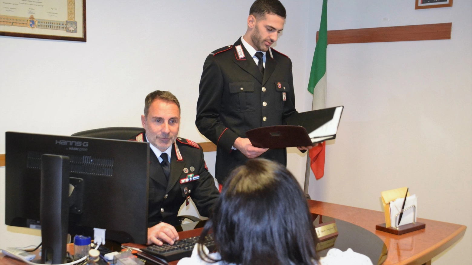 I genitori del 31enne si sono rivolti ai carabinieri