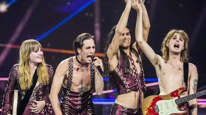 I Maneskin hanno vinto l’edizione di quest’anno del festival Eurovision