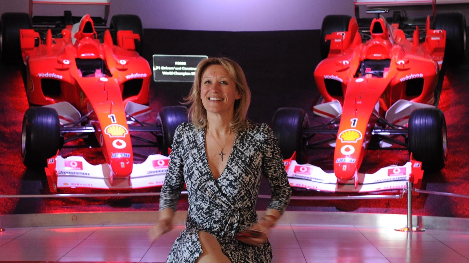 Addio alla "signora dei motori"  Si è spenta Mariella Mengozzi:  valorizzò i tesori del Museo Ferrari